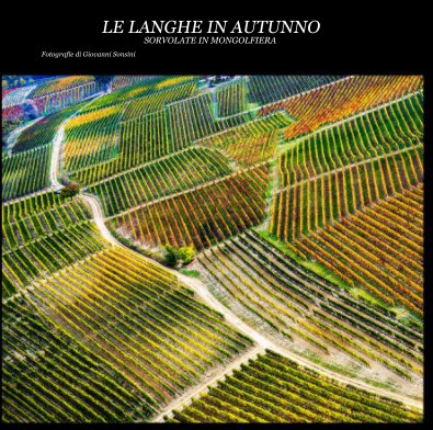 Le Langhe In Autunno Sorvolate In Mongolfiera book cover