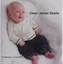 Owen James Searle book cover