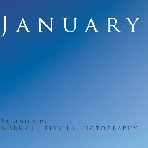 Ver January por Markku Heikkilä