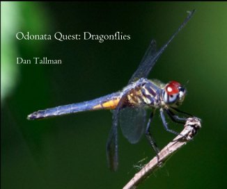 Odonata Quest: Dragonflies book cover