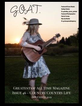 GOAT Issue 46 Country and Country Life book cover