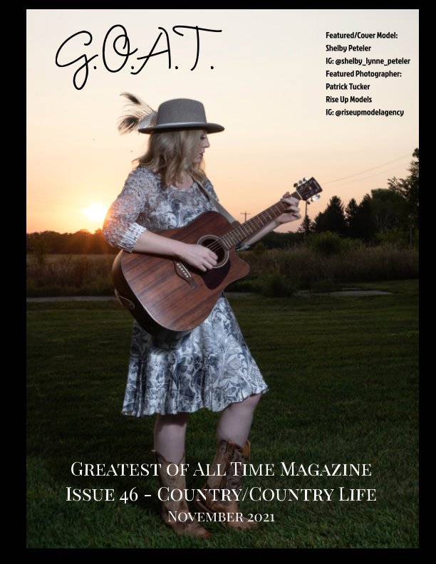 View GOAT Issue 46 Country and Country Life by Valerie Morrison