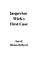 Inspector Wick's First Case book cover