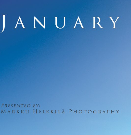 Ver January por Markku Heikkilä