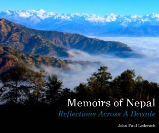 Memoirs of Nepal book cover