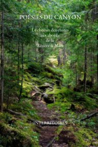 Poésies du canyon book cover
