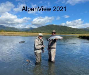 AlpenView 2021 book cover