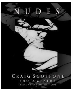 Nudes - Craig Scoffone Photographs book cover