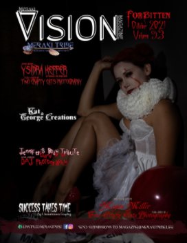 Meraki Vision October 2021 ForBitten book cover