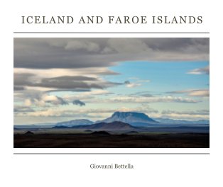 Iceland and Faroe islands book cover