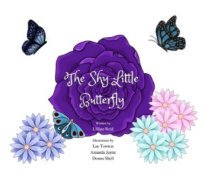 The Shy Little Butterfly book cover