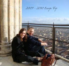 2009 - 2010 Europe Trip book cover