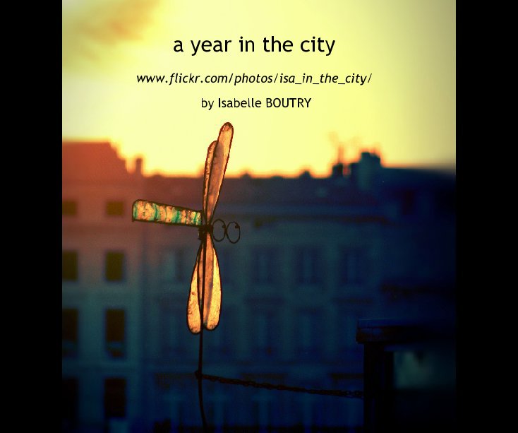 Ver a year in the city por by Isabelle BOUTRY