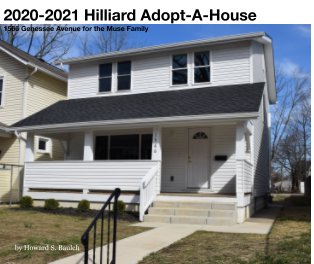 2020-2021 Hilliard Adopt-A-House book cover