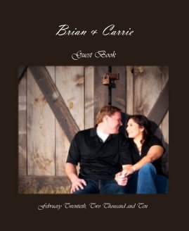 Brian & Carrie book cover