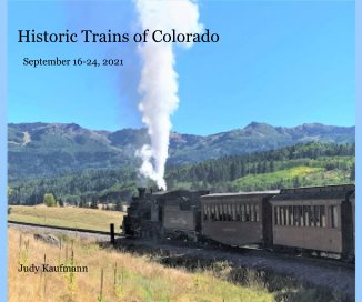 Historic Trains of Colorado book cover