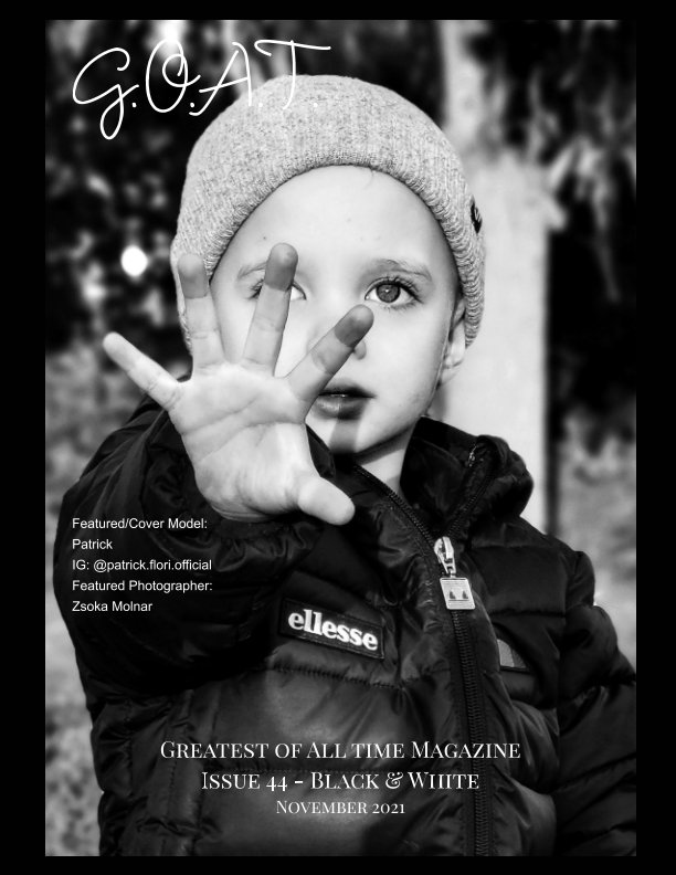 View GOAT Issue 44 Black and White by Valerie Morrison