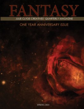 FANTASY Magazine Spring 2021 book cover