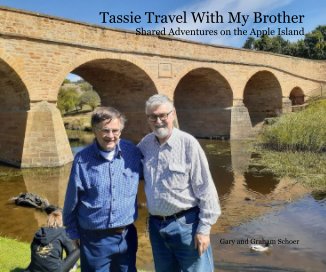 Tassie Travel With My Brother Shared Adventures on the Apple Island book cover