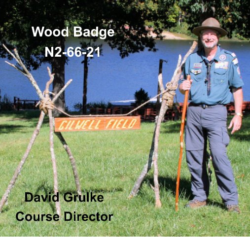 Ver Wood Badge N2-66-21 por Kathy Jacobson