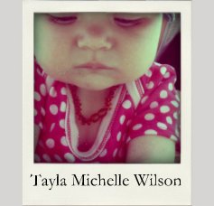 Tayla Michelle Wilson book cover