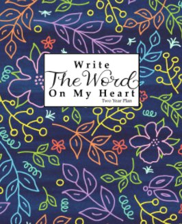 Write The Word On My Heart Two Year Plan book cover