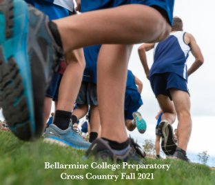Bellarmine Cross Country Fall 2021 book cover