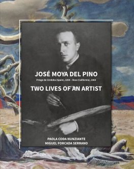 Moya del Pino, Two Lives of an Artist book cover