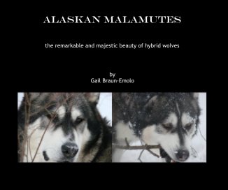 ALASKAN MALAMUTES book cover