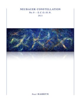 Neubauer Constellation No.9, 2021 book cover