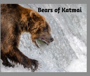 Bears of Katmai book cover