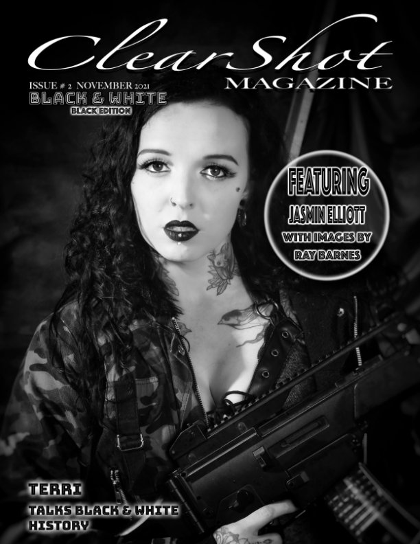 View Black and White (Black Edition) by Clear Shot Magazine