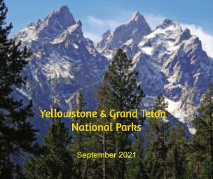 Yellowstone and Grand Teton National Parks book cover