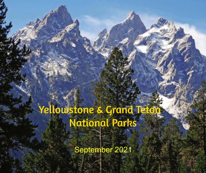View Yellowstone and Grand Teton National Parks by Phil Kipper
