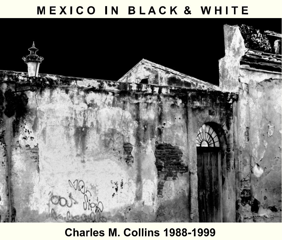 View Mexico In Black And White by Charles M. Collins