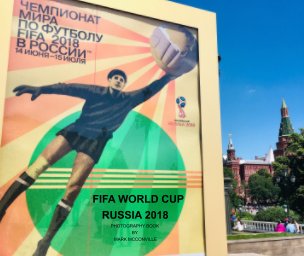 Fifa World Cup Russia 2018 book cover