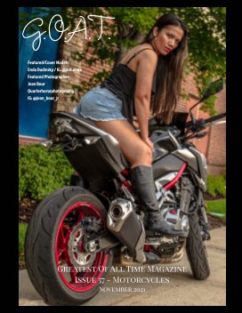 GOAT Issue 57 Motorcycles book cover