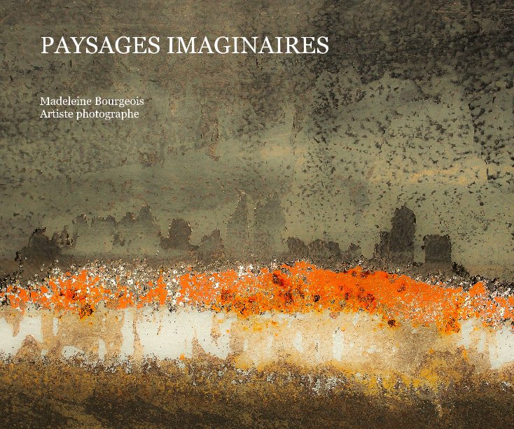 View Paysages imaginaires by Madeleine Bourgeois
