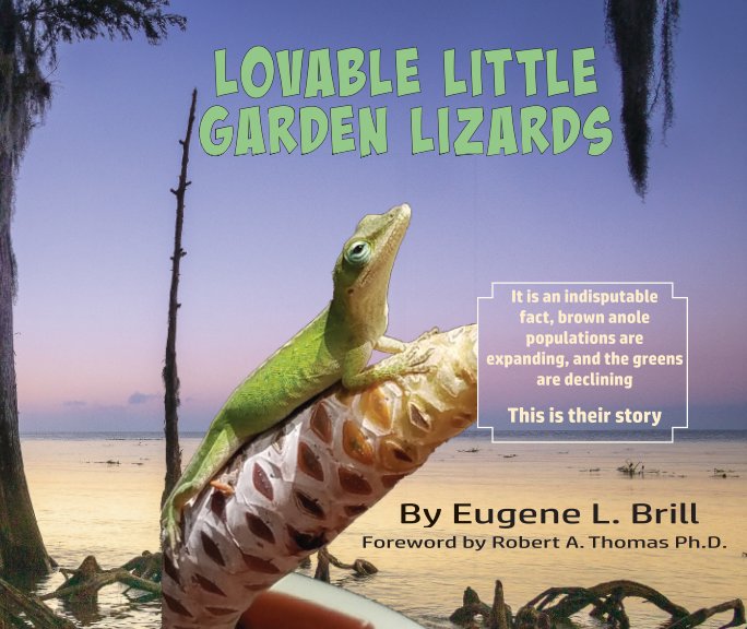 View Lovable Little Garden Lizards by Eugene L. Brill
