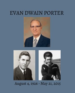 EVAN DWAIN PORTER book cover