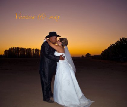 Vanessa & max book cover