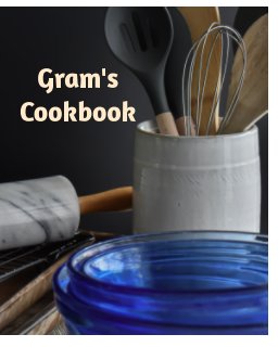 Gram's Cookbook book cover