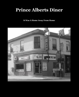 Prince Alberts Diner book cover
