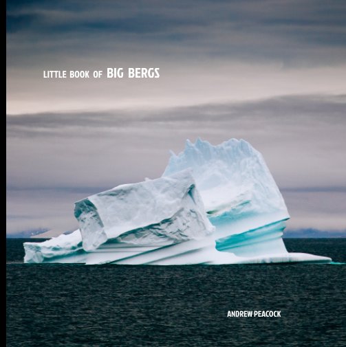 View Little Book of Big Bergs by Andrew Peacock