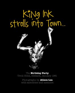King Ink strolls into Town book cover