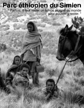 Parc éthiopien du Simien / automne 2011 book cover