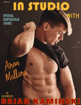 Issue 49. Airon Mallars - In Studio by Brian Kaminski book cover