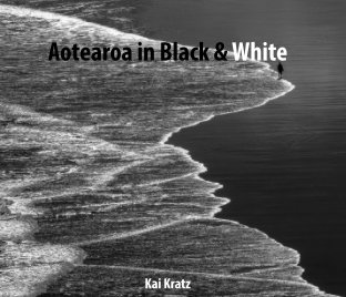 Aotearoa in Black and White book cover
