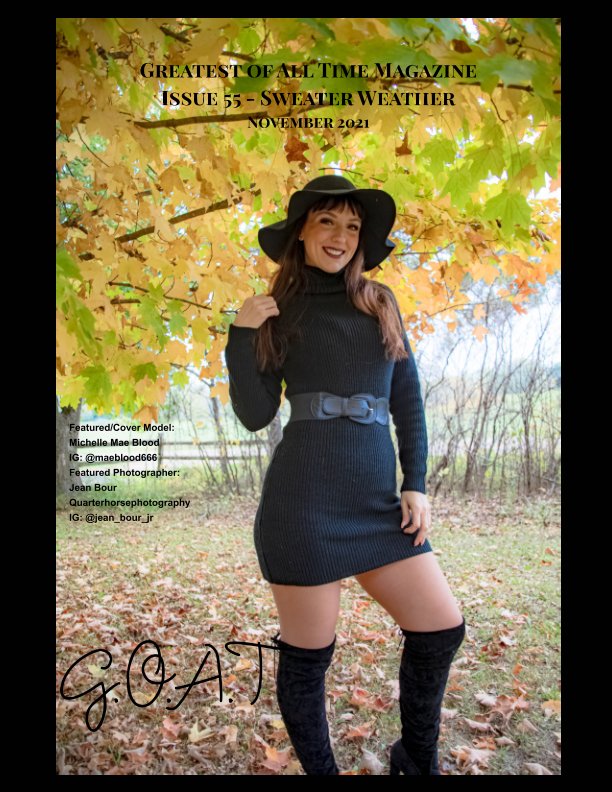 View GOAT Issue 55 Sweater Weather by Valerie Morrison