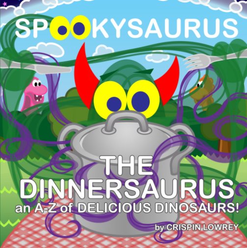 Ver Spookysaurus - The Dinnersaurus por Crispin Lowrey